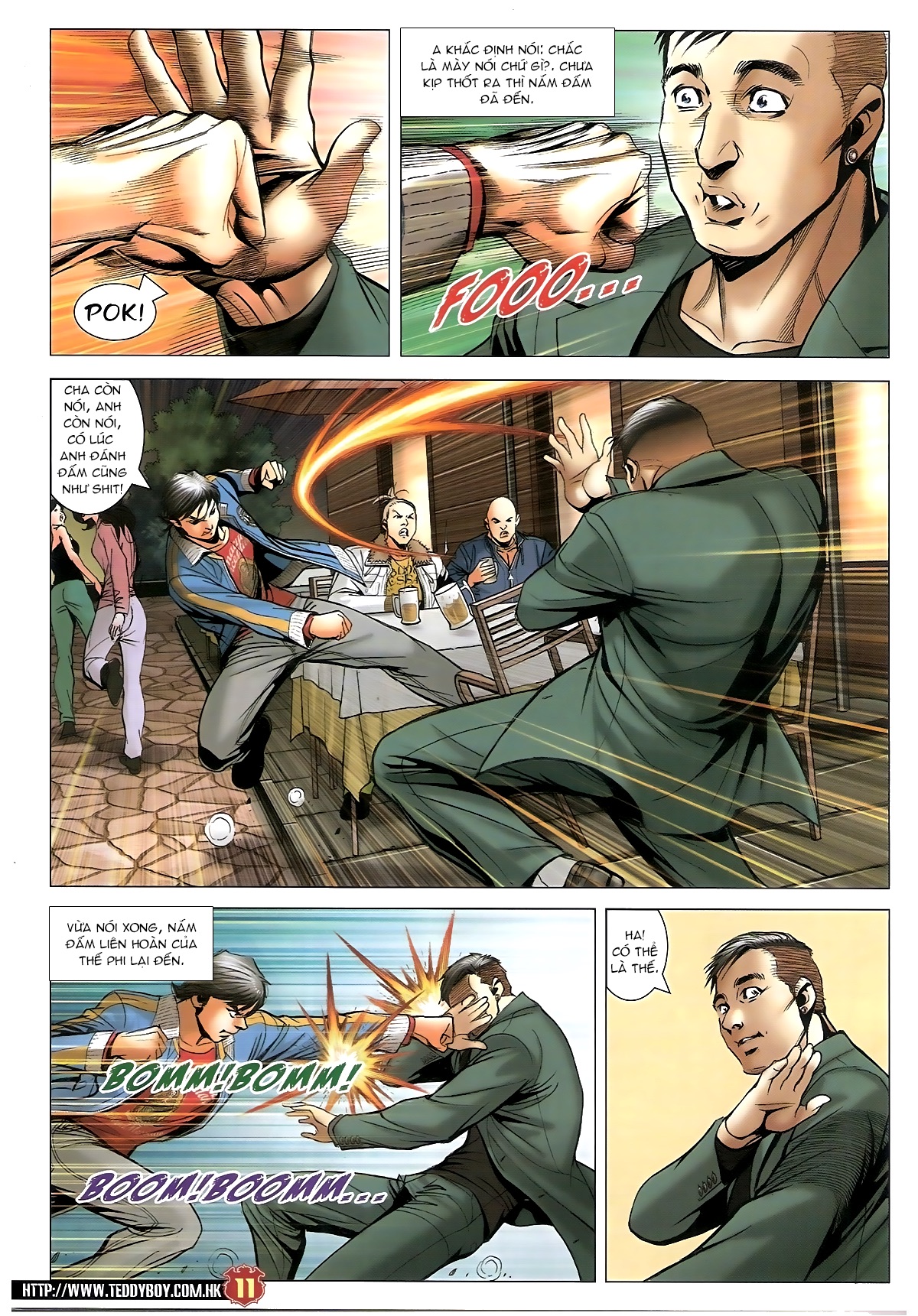 Người Trong Giang Hồ Chap 1585 - Truyen.Chap.VN